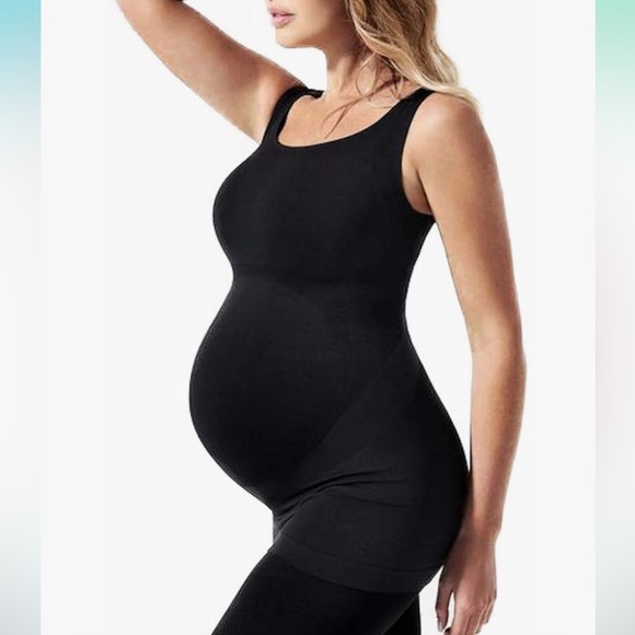 BLANQI Everyday Maternity Belly Support Tank - Picture 1 of 10